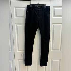 AMIRI Black Skinny Jeans Classic Style
